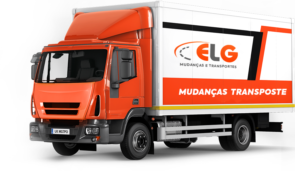 Caminhão de mudanças