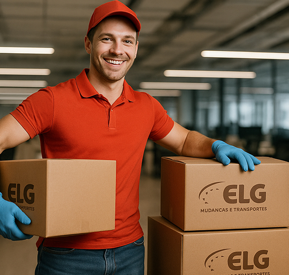 Equipe de mudança comercial